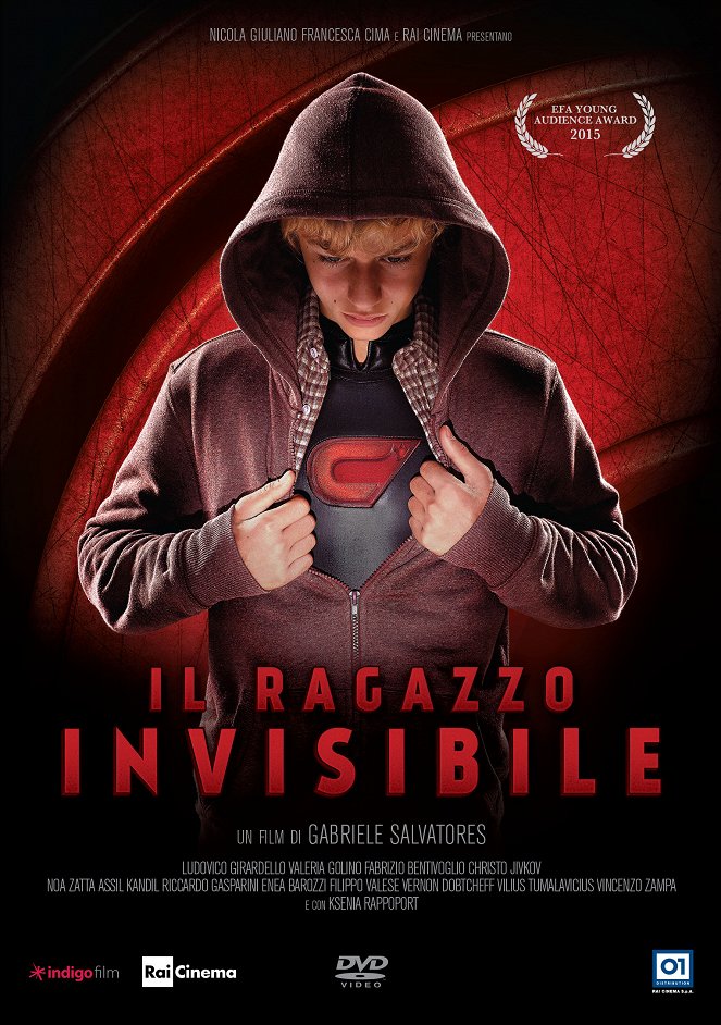Il ragazzo invisibile - Plakate