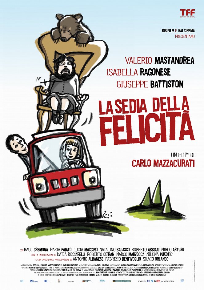 La sedia della felicità - Affiches