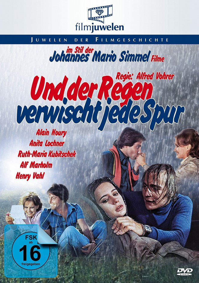 Und der Regen verwischt jede Spur - Plakate