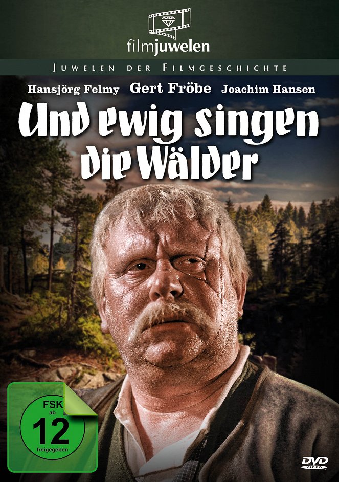 Und ewig singen die Wälder - Plakate