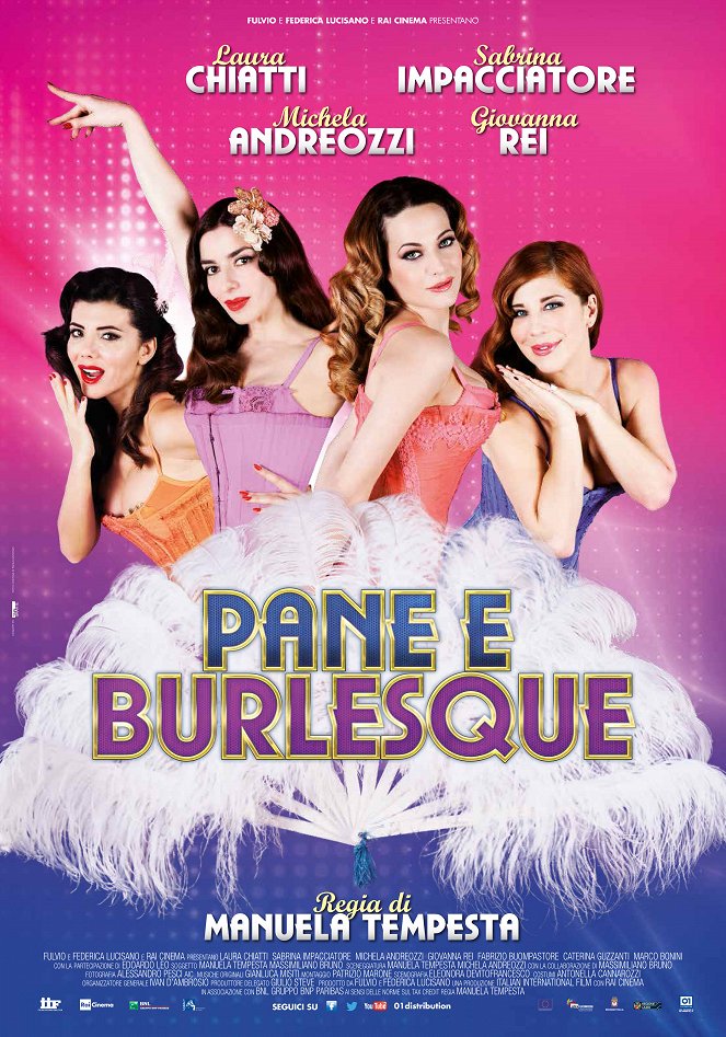 Pane e burlesque - Plakate