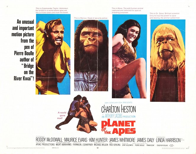 Planeta małp - Plakaty