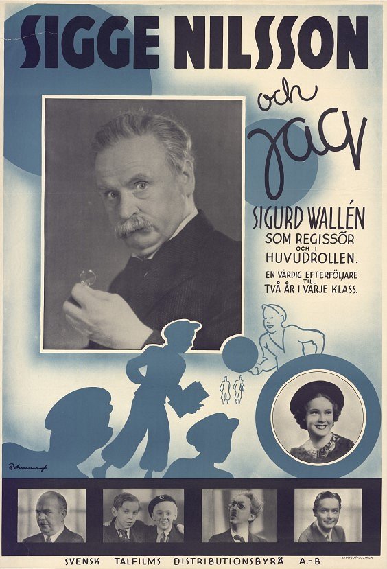 Sigge Nilsson och jag - Plakáty
