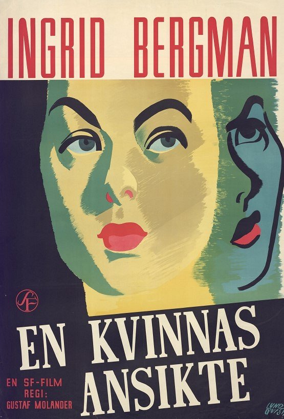 En kvinnas ansikte - Posters