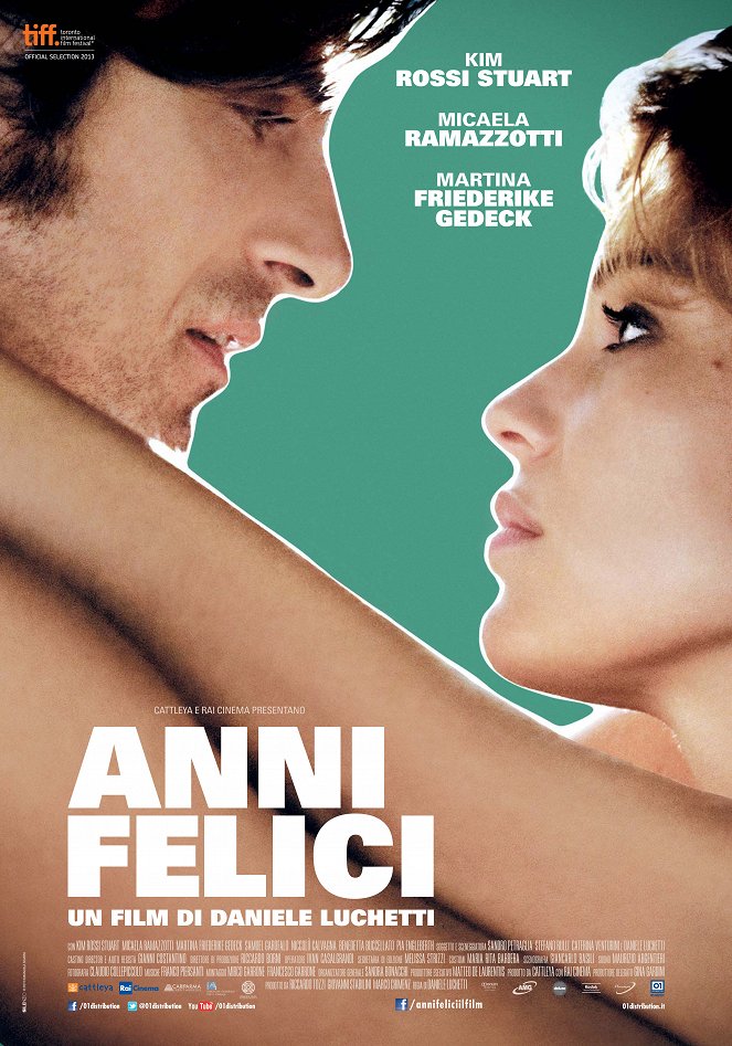 Anni felici - Posters