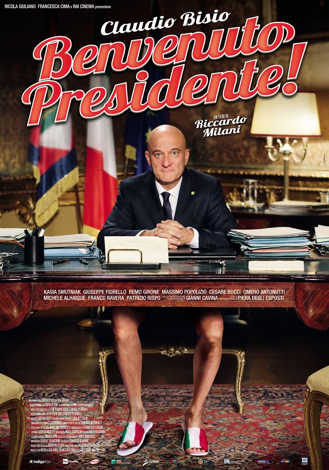 Welcome Mr. President - Posters