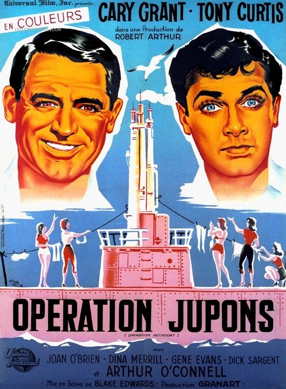 Opération jupons - Affiches