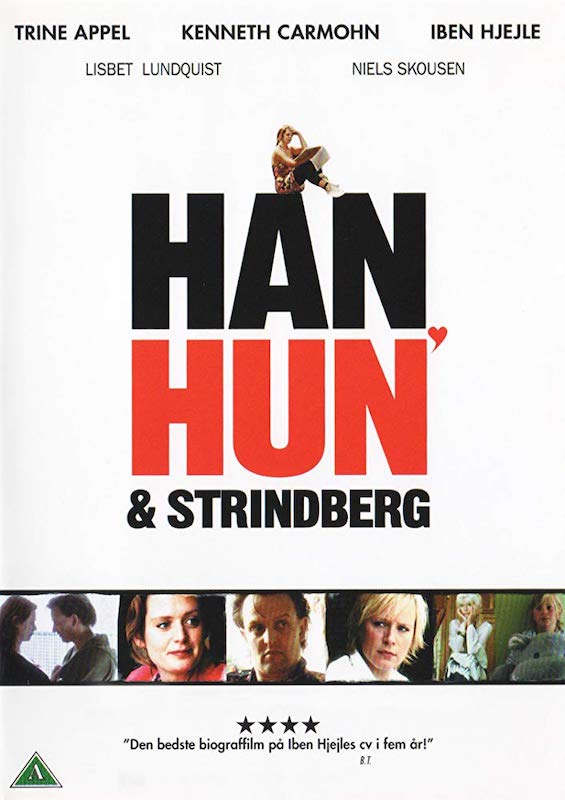 Han, hun og Strindberg - Plakáty