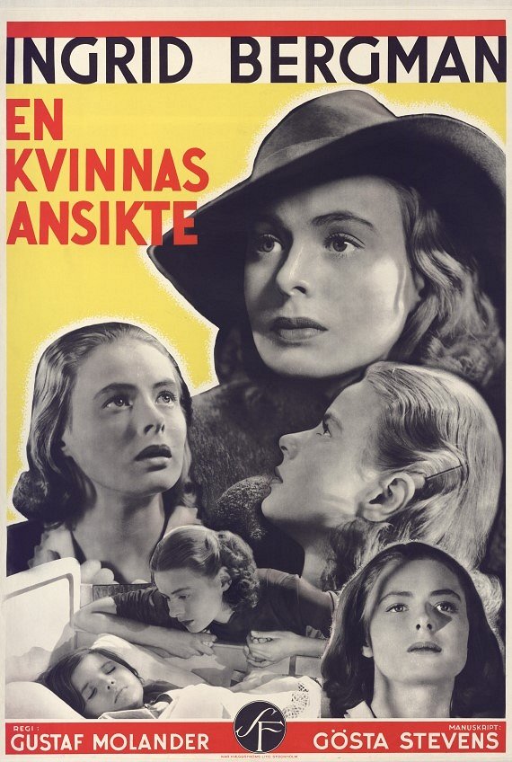 En kvinnas ansikte - Plakate