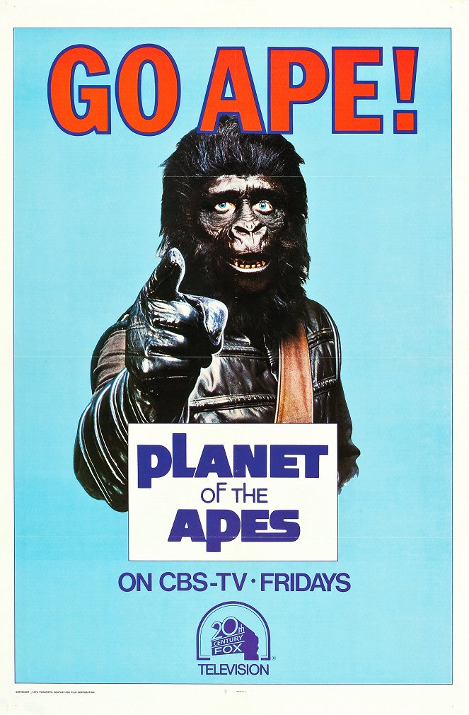 Escape from the Planet of the Apes - Posters