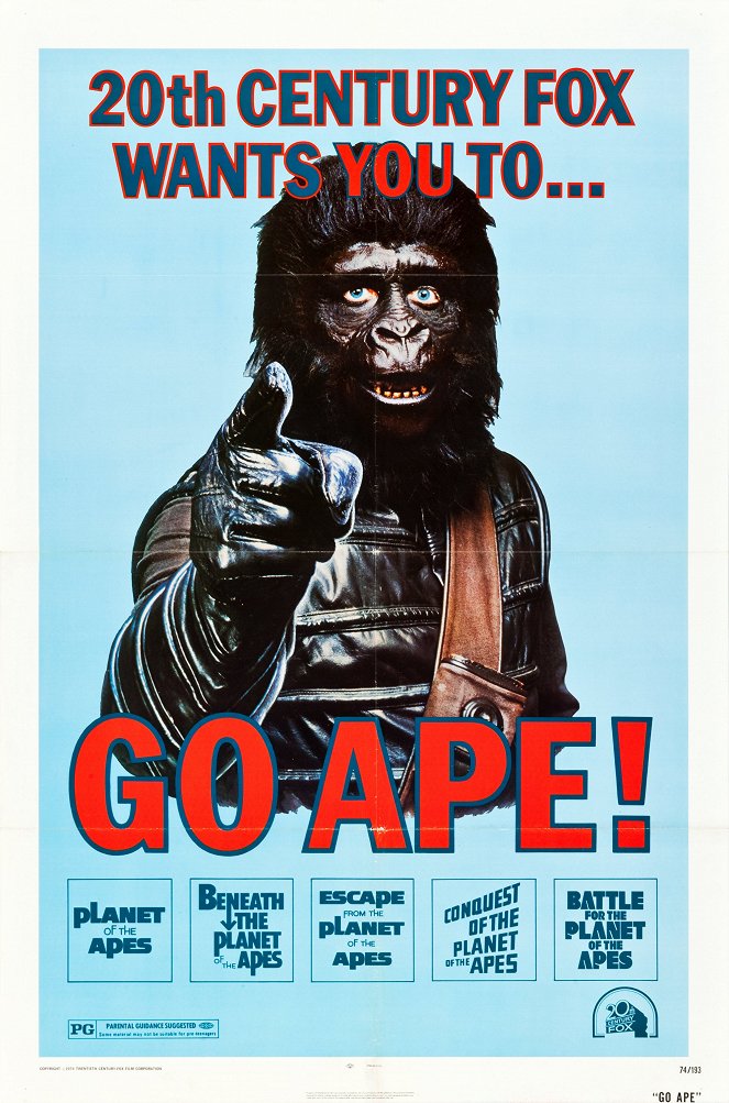 Dobytí Planety opic - Plakáty