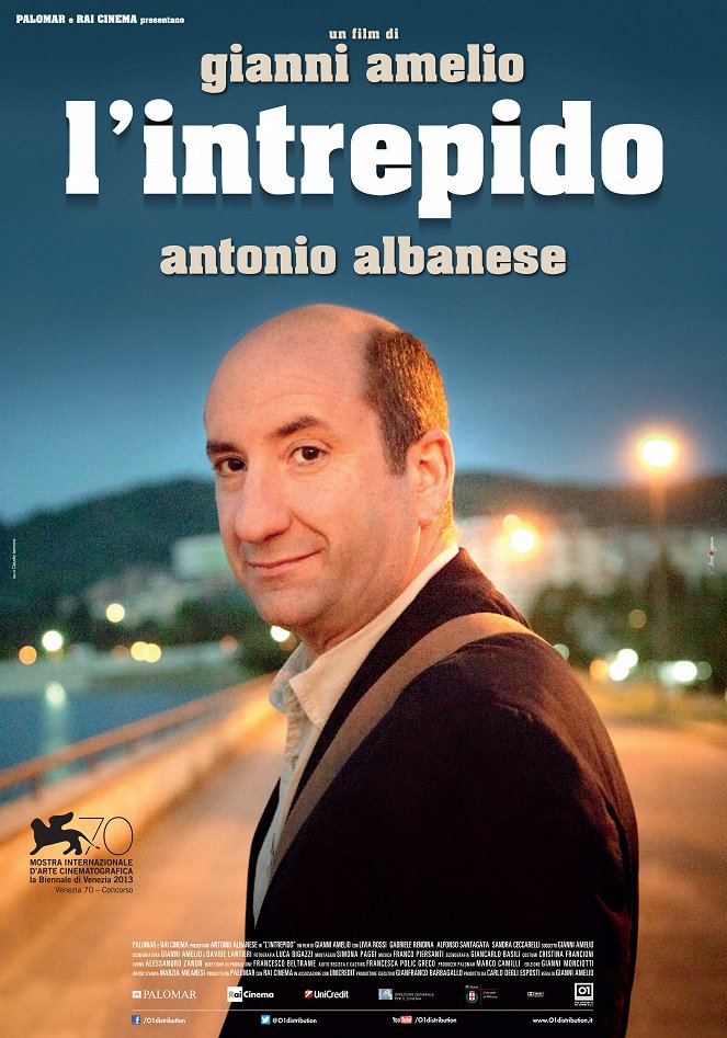 L'intrepido - Affiches