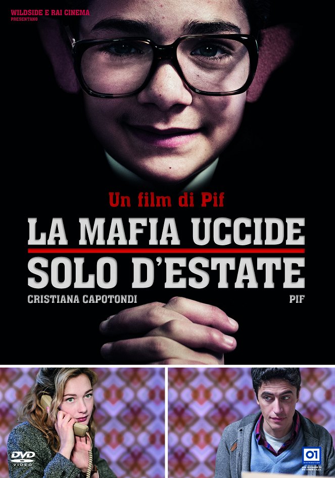 Die Mafia mordet nur im Sommer - Plakate