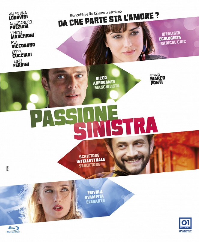 Passione sinistra - Affiches