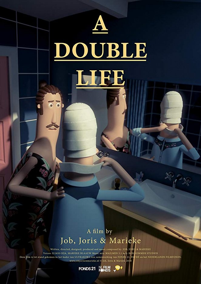 A Double Life - Plakaty