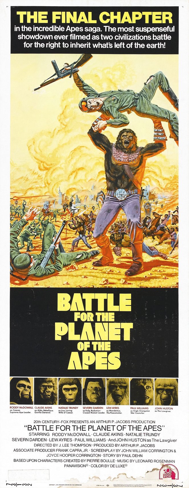 Bitwa o Planetę Małp - Plakaty