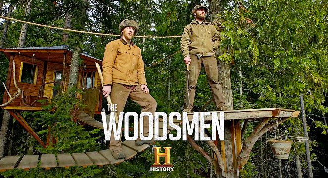 The Woodsmen - Leben in den Bäumen - Plakate