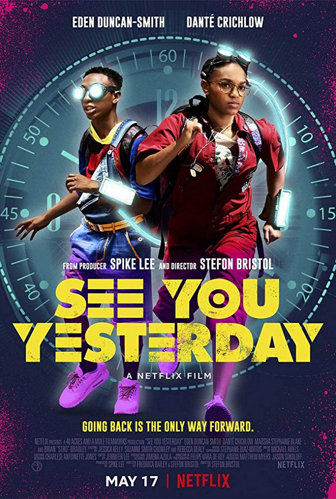 See You Yesterday - Affiches