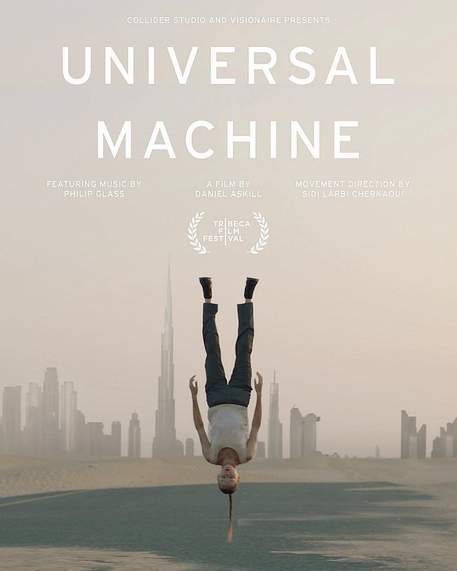 Universal Machine - Plakaty