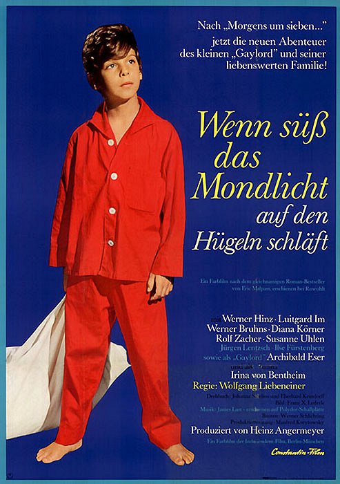 Wenn süß das Mondlicht auf den Hügeln schläft - Posters