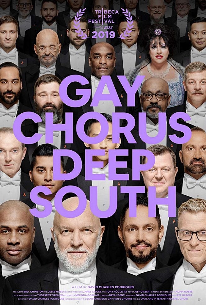 Gay Chorus Deep South - Plakaty