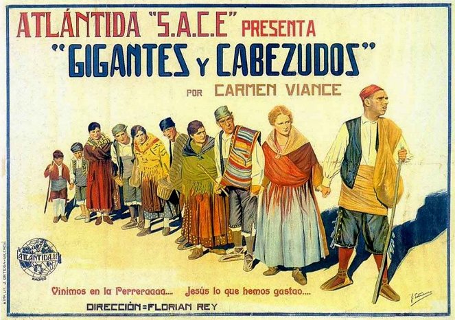 Gigantes y cabezudos - Plagáty