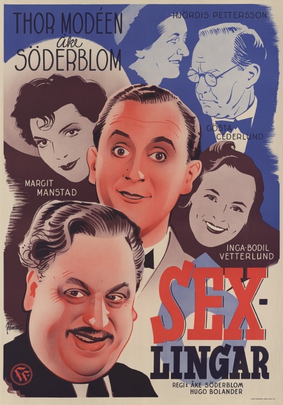 Sexlingar - Posters