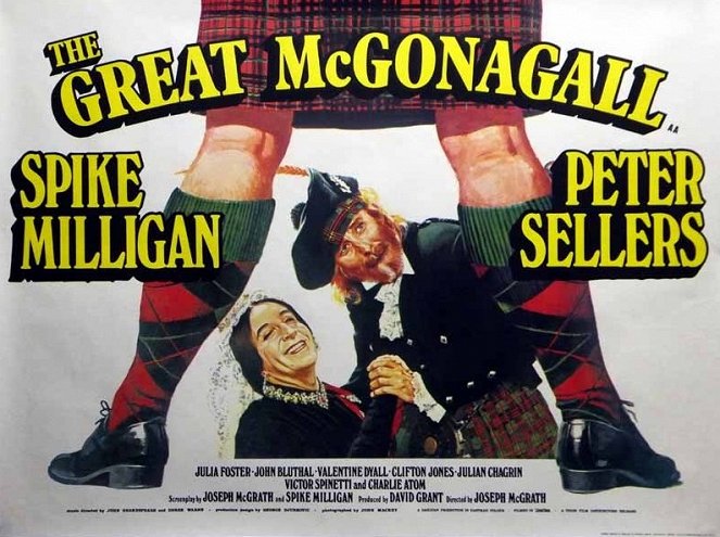 The Great McGonagall - Plakáty