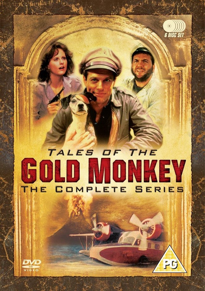 Tales of the Gold Monkey - Posters