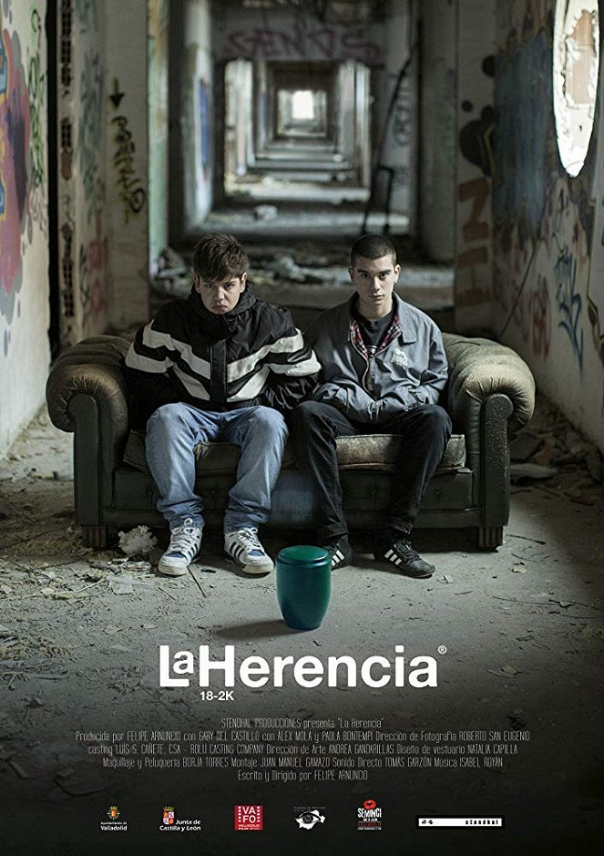 La herencia - Affiches