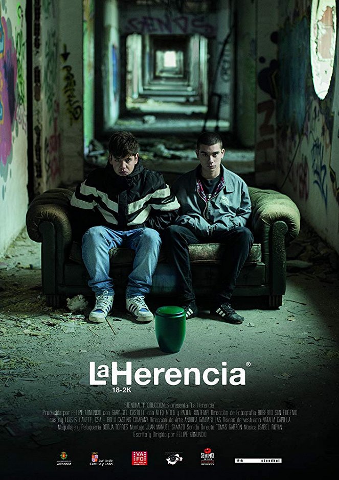 La herencia - Plakaty
