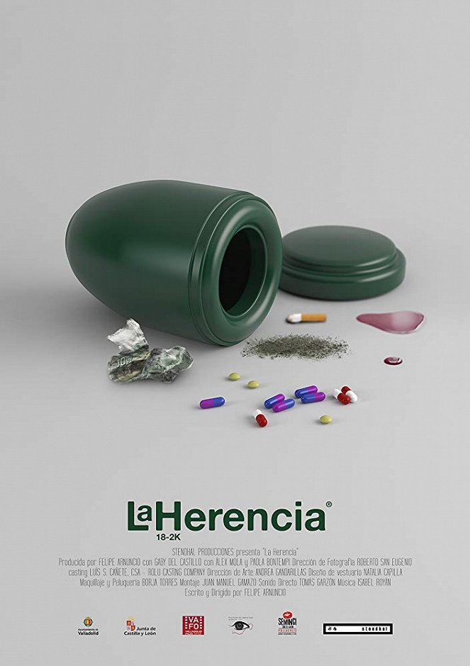 La herencia - Plagáty