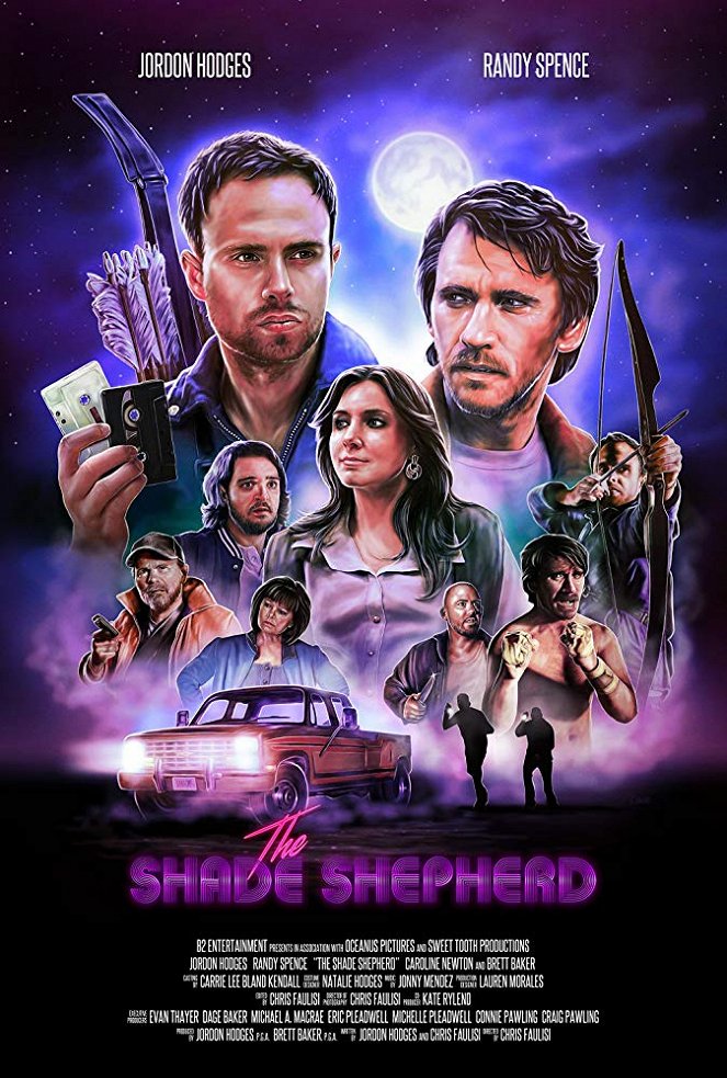 The Shade Shepherd - Plakátok