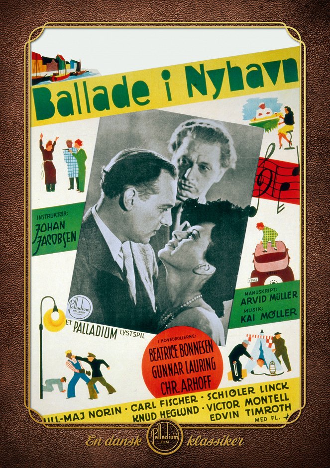 Ballade i Nyhavn - Posters