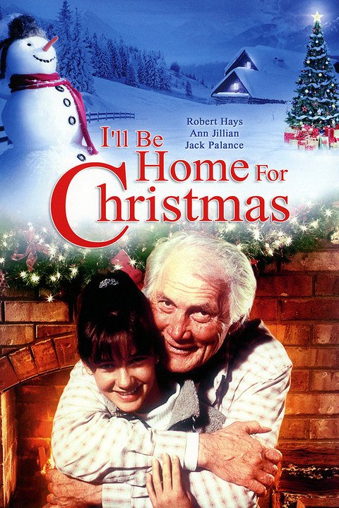 I'll Be Home for Christmas - Affiches