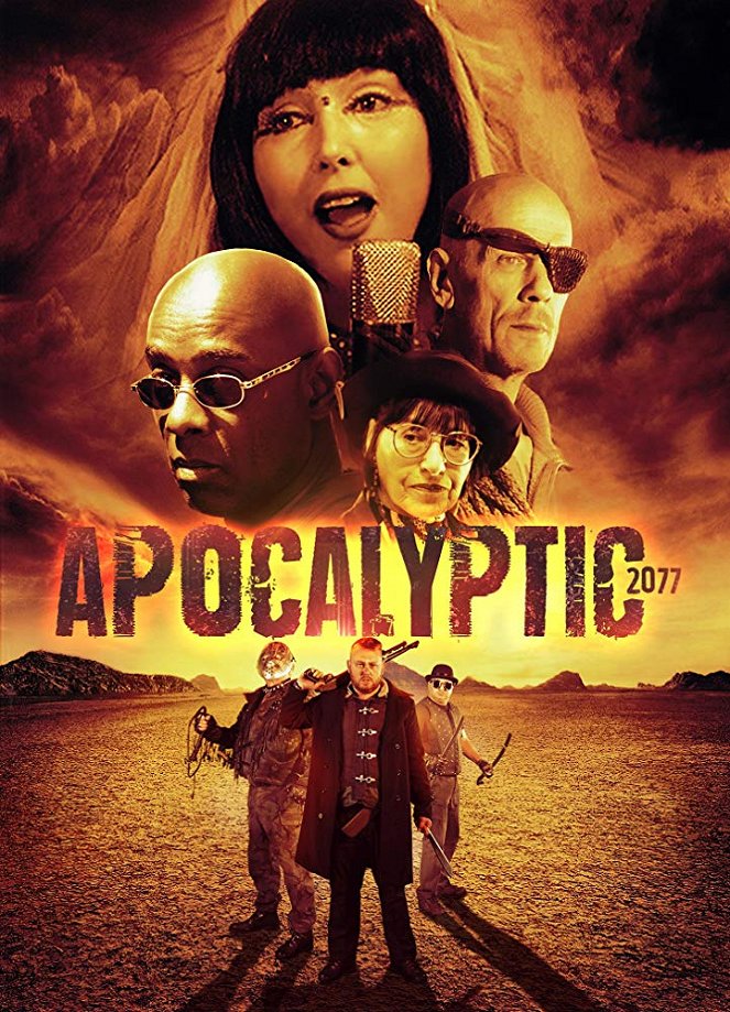 Apocalyptic 2077 - Plakate