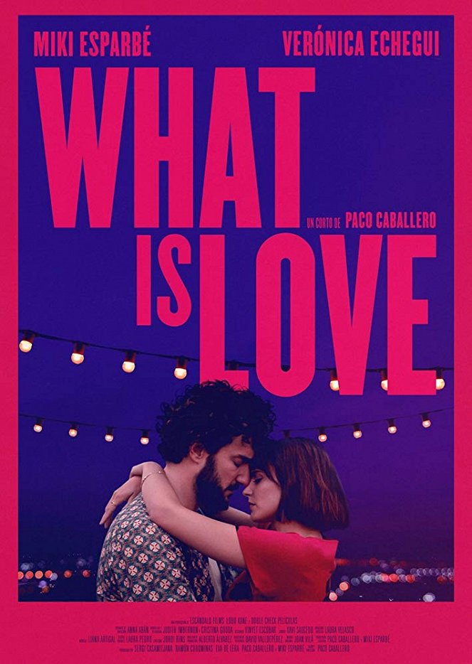 What Is Love - Plakáty