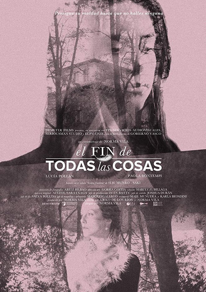 El fin de todas las cosas - Plakaty