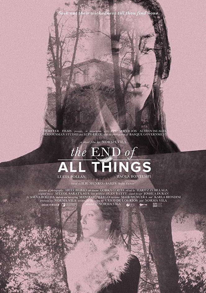 El fin de todas las cosas - Plakaty