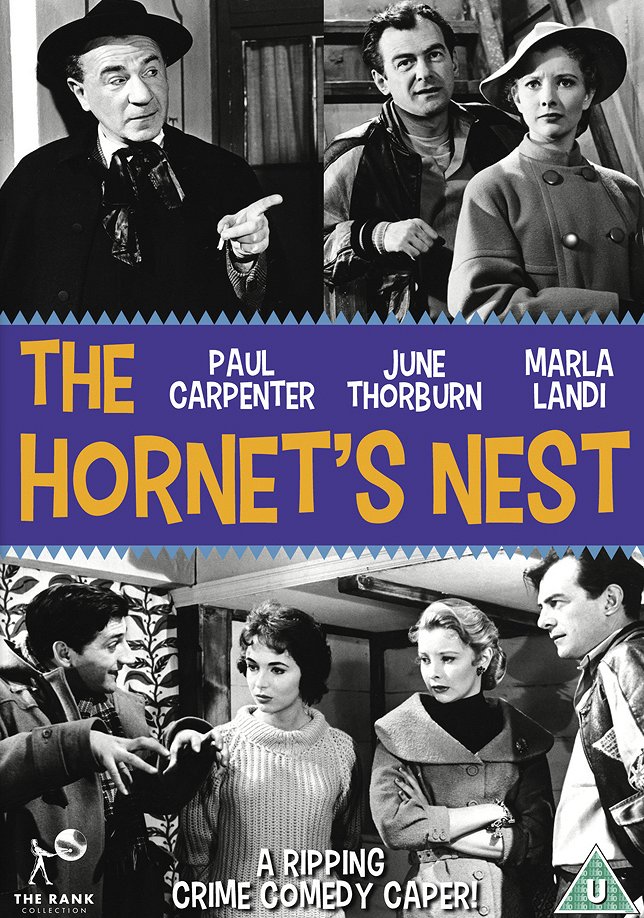 The Hornet's Nest - Plakátok