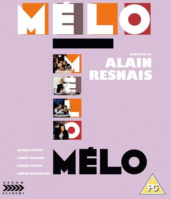 Mélo - Posters