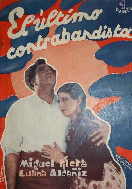 Miguelón, o el último contrabandista - Plakate