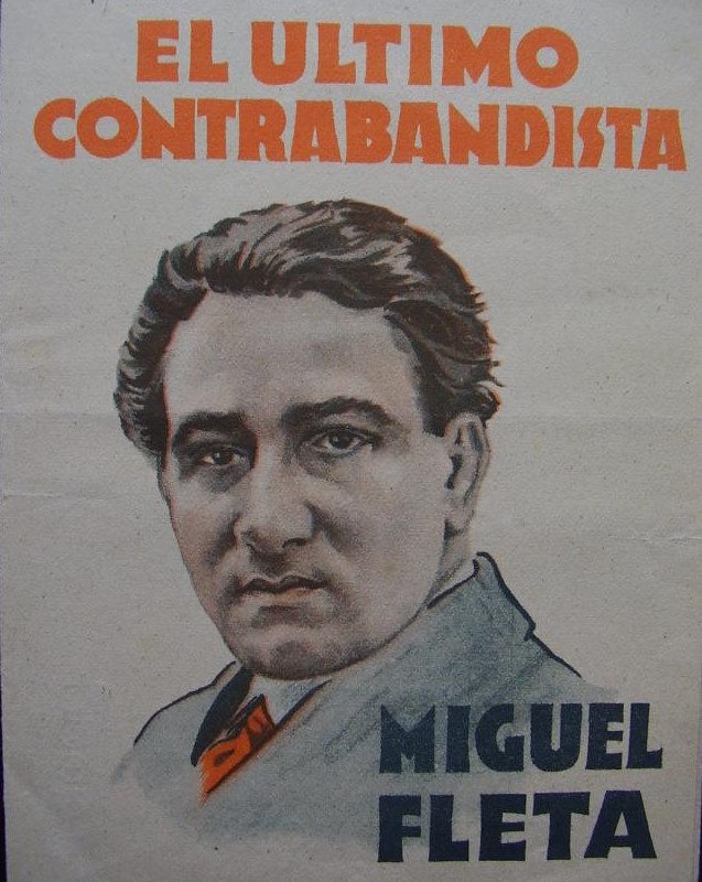 Miguelón, o el último contrabandista - Posters