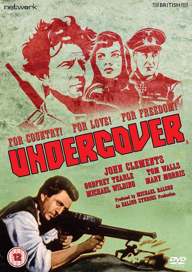 Undercover - Posters
