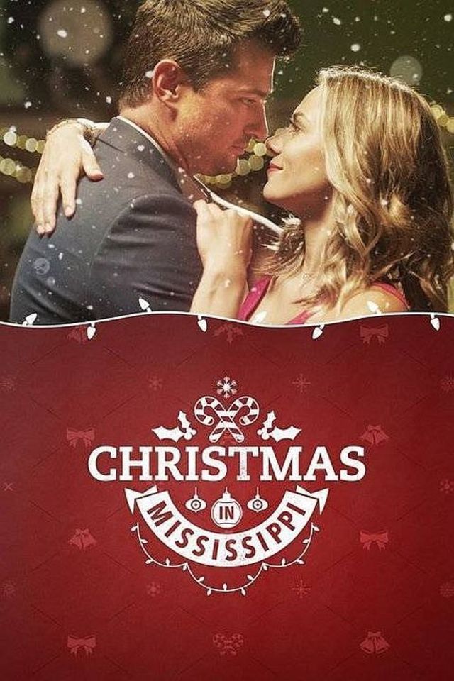 Christmas in Mississippi - Plakate