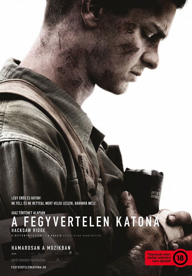A fegyvertelen katona - Plakátok
