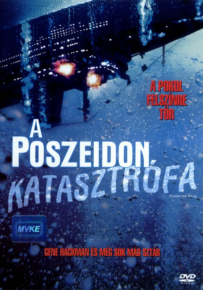 A Poseidon katasztrófa - Plakátok