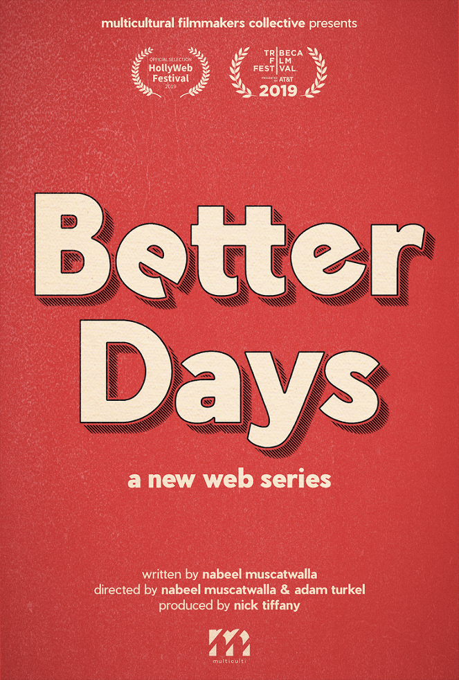 Better Days - Affiches