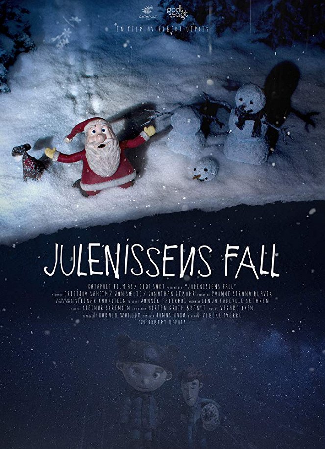 Julenissens fall - Plakate