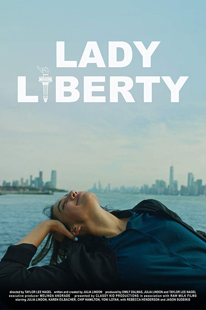 Lady Liberty - Posters